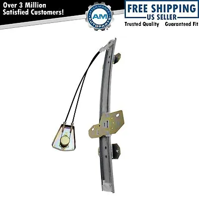 Window Regulator Manual Front Driver Side Left LH For 94-97 Honda Accord Sedan • $50.22