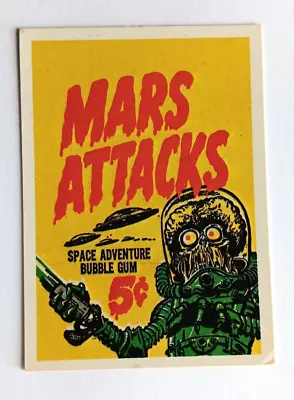 1984 Renata Galasso Topps Mars Attacks #56 • $3.99