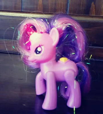 My Little Pony Light Up Horn Twilight Sparkle 2 2010 G4 Unicorn Sparkly Hair  • $6.88