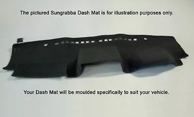 Sungrabba Dash Mat To Suit LDV T60 Dual Cab Four Door Utility 09/2017-2021 • $109