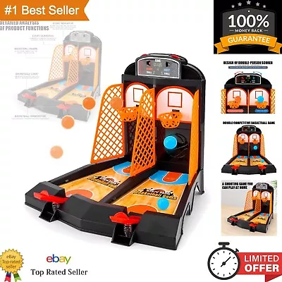 Mini Basketball Game Basketball Toys Tabletop Basketball Game For Kids And ... • $22.99