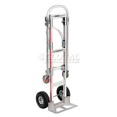 2-In-1 Convertible Hand Truck With Pneumatic Wheels • $488.40