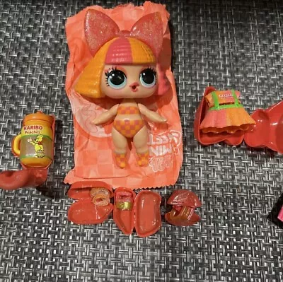 LOL Surprise Loves Mini Sweets Series 3 Vending Machine (Pretty Peach) Opened • $9.99