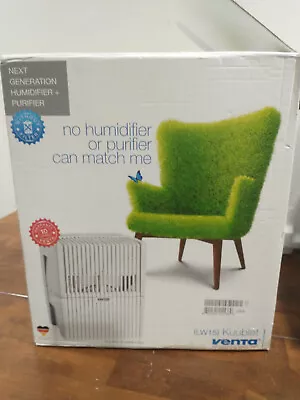 Venta - LW24 Airwasher - Humidifier/Air Purifier 2-In-1 White - Made In Germany • $139