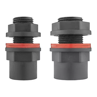 Waterbutt Adaptor Fitting Rain Barrel Water Tank Connector 1/2  3/4  1  BSPM-F • £5.99