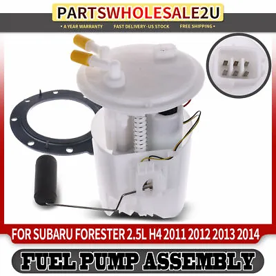 $67.99 • Buy Electrical Fuel Pump Module Assembly For Subaru Forester 2011-2014 H4 2.5L DOHC