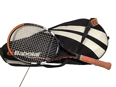 Tennis Racket Babolat Pure Storm CarbonXtrem 4 3/8 Grip #3 295g 630cm W/Case🎾 • $74.98