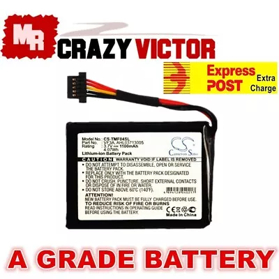 Battery For TomTom GPS XL 340M 340TM Live VF3A VF6M AHL03711018 AHL03711022 • $14.95