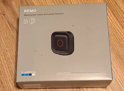 GoPro Remo Waterproof Voice Activated Camera Remote Hero 5 Hero 5 Black • $39.89