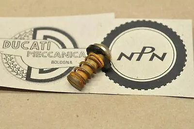 OEM NOS VTG Ducati Single Electrical Switch Nuetral ? Contact • $14.99