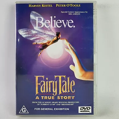 Believe: Fairytale - A True Story (Original DVD 1997) Region 2 4 Pal VGC • £8.21