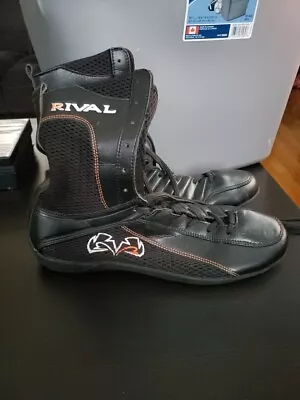 Rival RSX-Nitro Boxing Shoes Size 9 • $25.50