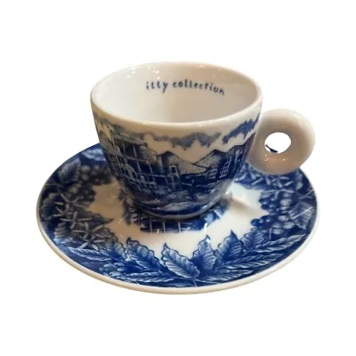 £68.81 • Buy Rare HTF Illy Rosenthal 2005 Espresso Cup Saucer Rufus Willis Numbered
