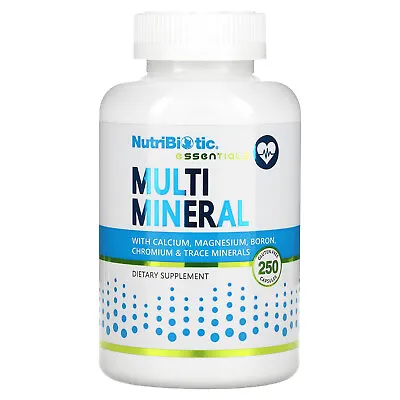 Essentials Multi Mineral 250 Gluten Free Capsules • $22.49