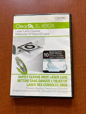 CleanDrx Laser Lens Cleaner 4190100 Microsoft X-Box EUC With Original Case • $15.75