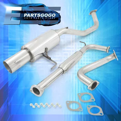 For 00-03 Nissan Maxima VQ30DE V6 Steel Cat Back Exhaust System + 4  Muffler Tip • $173.99