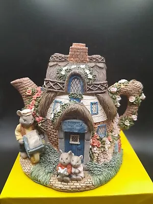 £6.99 • Buy LITTLE TIPPERTON Miniature Teapot Village - Forget-Me-Not  Cottage - RARE 