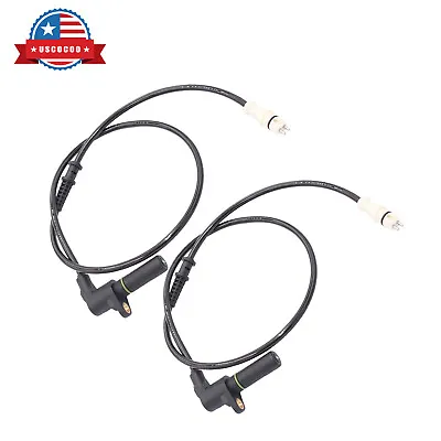 Pair ABS Wheel Speed Sensor Front Left & Right Fit For Mercedes-Benz A4635400317 • $38.98