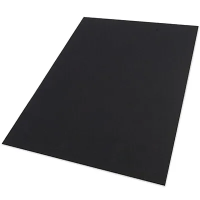 8x BLACK A3 CARD SHEETS 200gsm Large Art Craft Drawing Collage Thick Paper UK • £5.99