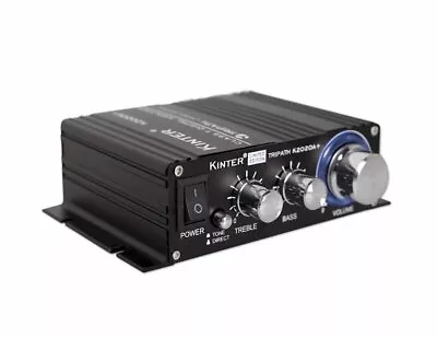 Kinter K2020A+ Limited Edition Original Tripath TA2020-020 Class-T Hi-Fi Audio • $41.08