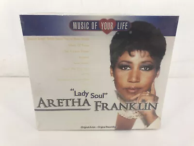 Music Of Your Life Cd Box Set Aretha Franklin Judy Garland Lena Horne Petula Cla • $23.99