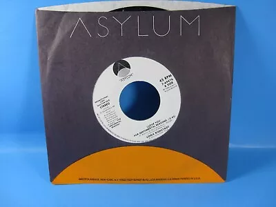 Linda Ronstadt - I Love You For Sentimental Reasons- Mint Promo Asylum 45 • $5.35