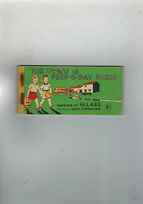 £4.99 • Buy H. L. GEE The Twins At Peep-O'-Day Farm - 1950s Olive F. Openshaw Illus