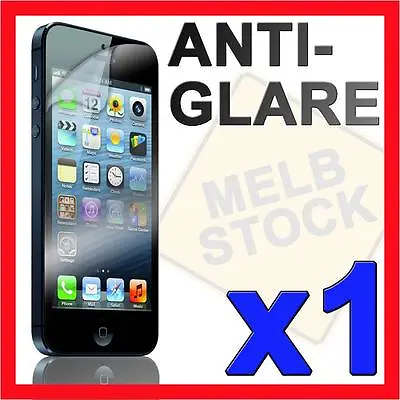 $1 • Buy 1 X Anti Glare Matte LCD Screen Protector Skin Cover Case For Apple IPhone 5 5S