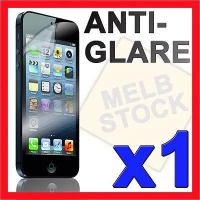 1 X Anti Glare Matte LCD Screen Protector Skin Cover Case For Apple IPhone 5 5S • $1.79