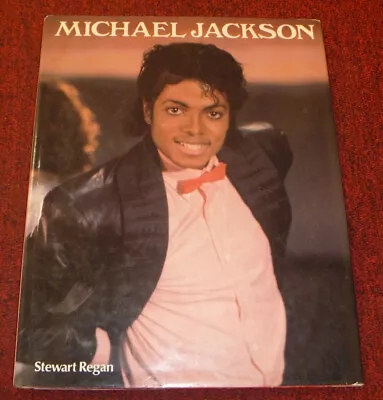 Vintage Michael Jackson Book By Stewart Regan 1984 1st Edition COLOR/B&W PHOTOS • $14.14