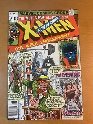 X-Men #111 • $49.99