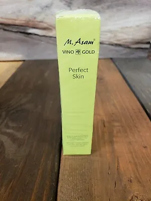 M.Asam Vino Gold Perfect Skin Complexion Refiner 1.69oz SEALED  • $14.99