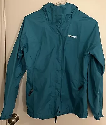 MARMOT PreCip Rain Shell Jacket Size S  • $27.95