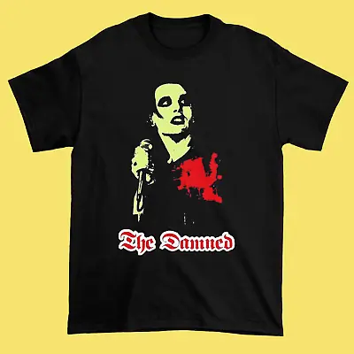 $20.89 • Buy The Damned Band Band Hip Hop  T-Shirt Black Men Gift For Fans Shirt S1295