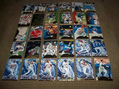 1995 Pinnacle Baseball Card Lot Of 65 Different Cards Starter Set NM W/Stars • $3