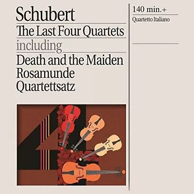 Quartetto Italiano - Schubert: The Last Four Qua... - Quartetto Italiano CD BXVG • $7.93