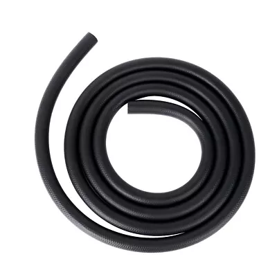 LokoCar 5FT Fuel Hose Line 3/8'' Push Lock NBR Rubber SAE 30R7 300PSI Black • $12.59