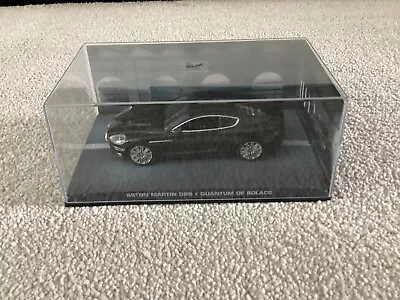 James Bond Car Collection Aston Martin Dbs  (quantum In Solace) 1:43 Scale • £10