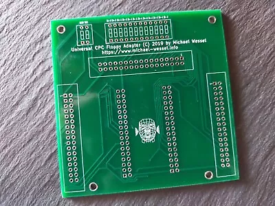 Amstrad Universal CPC Floppy Adapter PCB • £6.50