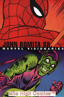 MARVEL VISIONARIES: JOHN ROMITA SR HC (2005 Series) #1 Very Fine • $27