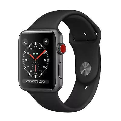 Apple Watch Series 5 Nike+ 44mm GPS/WiFi - Space Grey - Very Good • $229