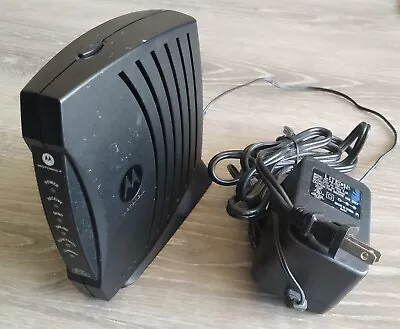 Motorola Cable Modem SURFboard SB5100 (DHSB5100) • $15