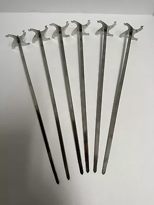 $20 • Buy Ronco Showtime Rotisserie BBQ 4000 5000 Replacement Parts: Kabob Skewer Set Of 6