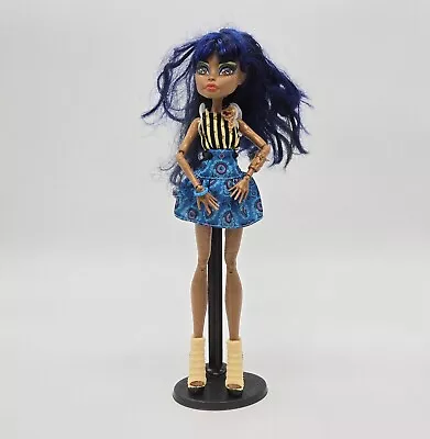 Monster High Doll Robecca Steam Coffin Bean Mattel Barista 2011 • $22.99