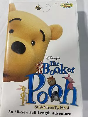 The Book Of Pooh: Stories From The Heart (Clamshell VHS 2001) Combined Shipping • $5