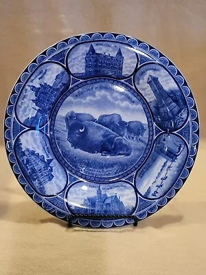 Rowland And Marsellus Souvenir Plate Of Winnipeg Manitoba • $25