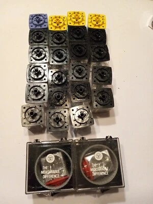 $30 • Buy Vintage Standard Flash Cubes, Lot Of 25, Sylvania GE, Westinghouse