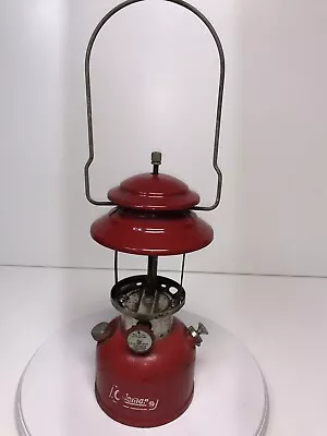 Vintage Coleman Lantern Red 200A 5 - 1970 • $49.99