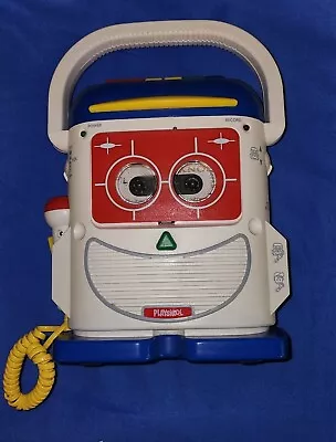 Vintage 1993 Playskool PS-465 Mr Mike Voice Changer Tape Recorder  WORKS • $100