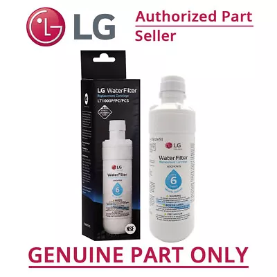 $42.95 • Buy LG Genuine Fridge Internal Water Filter LT1000P-2 ADQ74793501